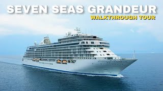 Regent Seven Seas Grandeur | Full Walkthrough Tour & Review | 4K screenshot 1