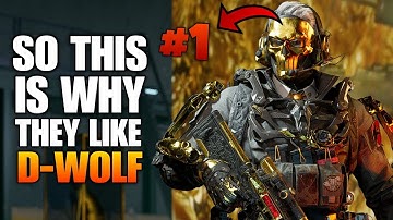 How to SOLO RUN as D-Wolf in Delta Force? | THIS IS JUST OVERPOWERED