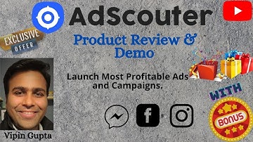 ✌️🕵️ ADSCOUTER Review ⚠️🛑 Stop, DON’T GET THIS WITHOUT MY Free Bonus Buddies 🎁🎁🔎