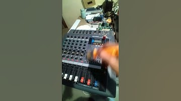 cleaning...for short!/powered mixer6ch