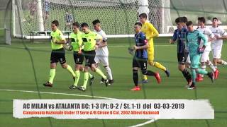 Highlights della partita di campionato di calcio nazionale 2018-201...