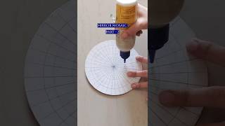 Mirror Mosaic || Part - 2 : Mirror Pasting @artbypankhuri2023 #shorts #ytshorts