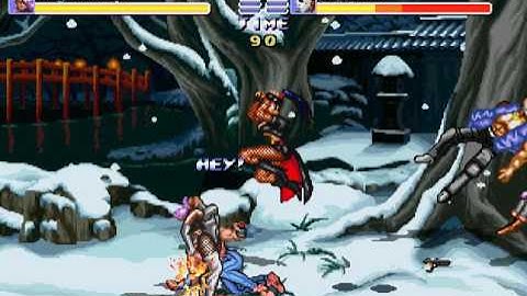 Streets of rage remake 5.1 Hell in the world Long play