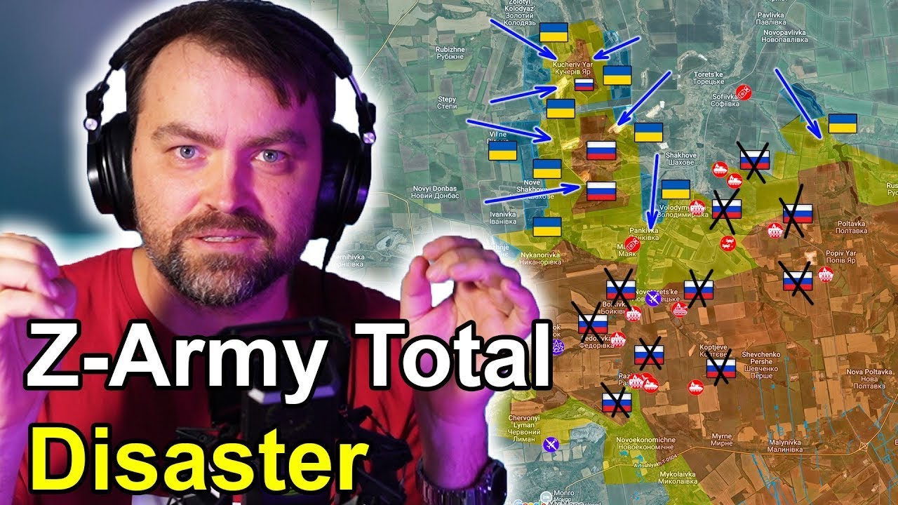 Update from Ukraine | Absolute Disaster for Ruzzian Army | Ukraine Smashes them hard in Pokrovsk |