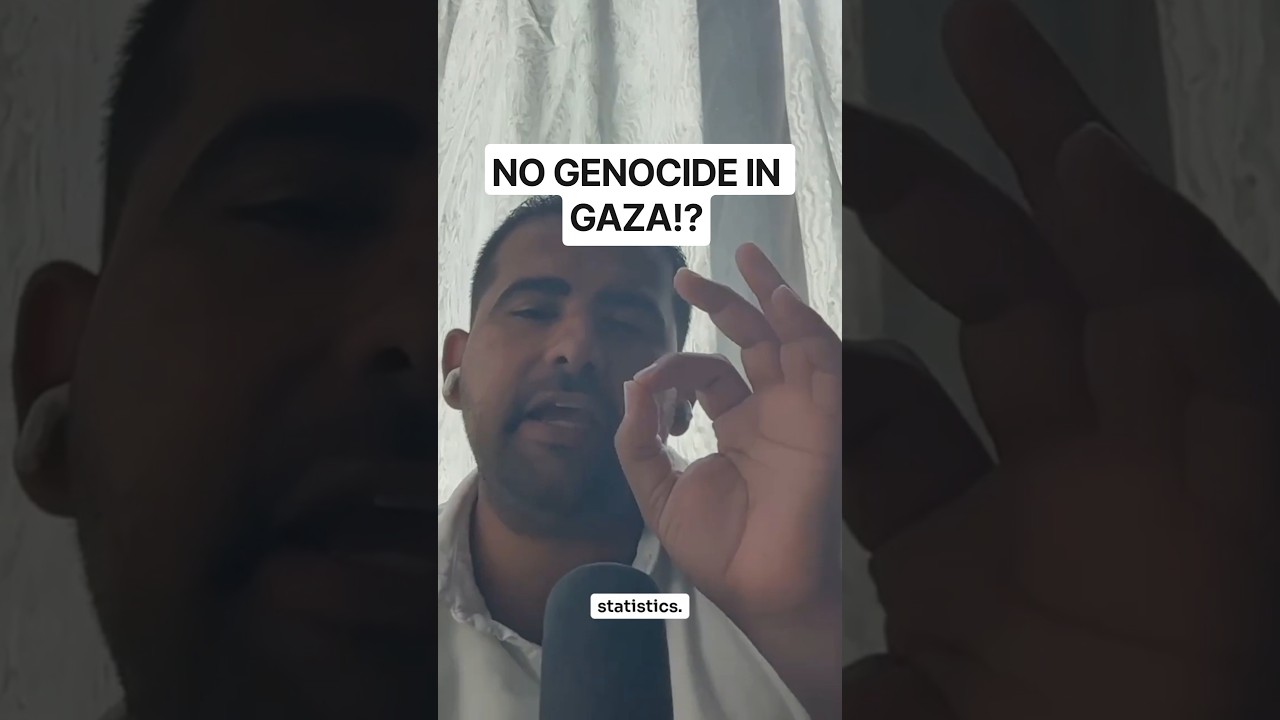 Is there genocide in Gaza? #shorts # #youtubeshorts #news #media #israel #palestine