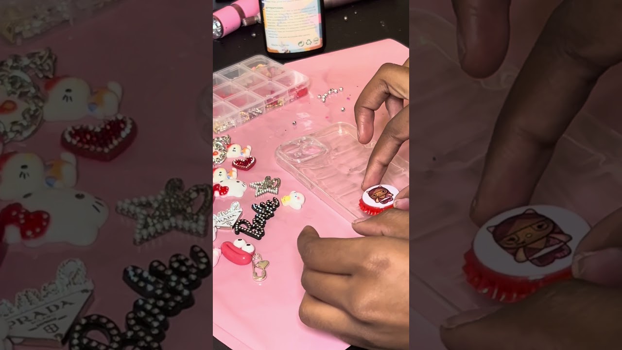 Make A Junk Case With Me ❤️✨ 