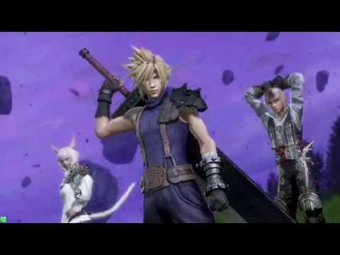 ディシディア　クラウド　敵から目を離すな　ミスリルA　part3