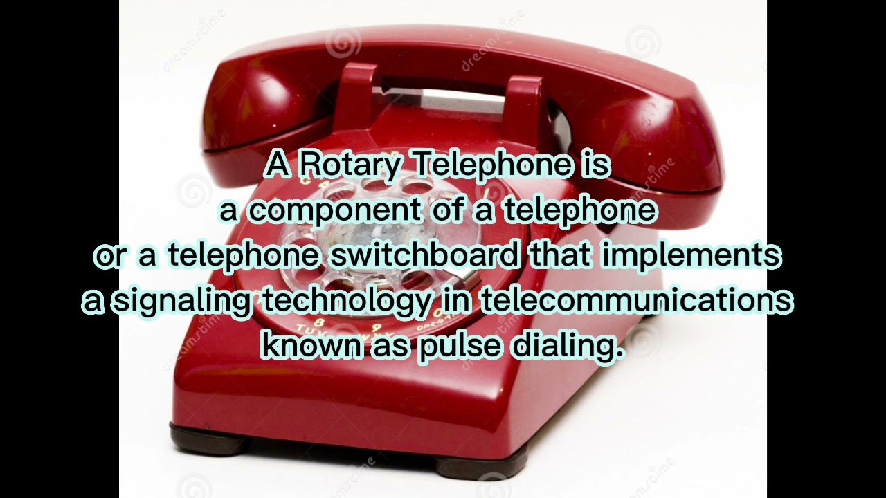 What is a Rotary Telephone? - Hear and Read Full Text (RobinBeAre)