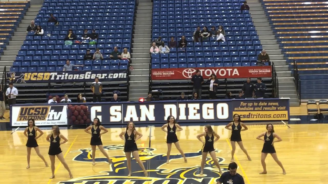 UCSD Dance Team "Emergency" Halftime Performance YouTube