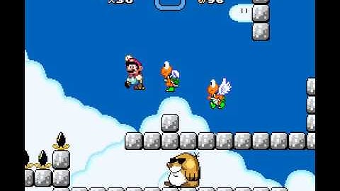 JUMP (SMW ROM hack) (Part 4)