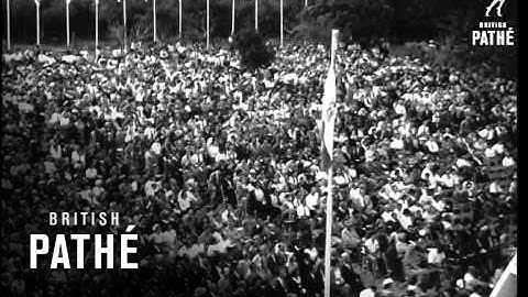 Israel Dedicates Weizmann Institute (1949)