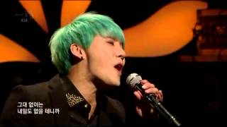 Video thumbnail of "[EBS스페이스 공감] XIA(김준수) - 사랑은 눈꽃처럼"