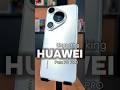 Распаковка HUAWEI Pura 70 PRO