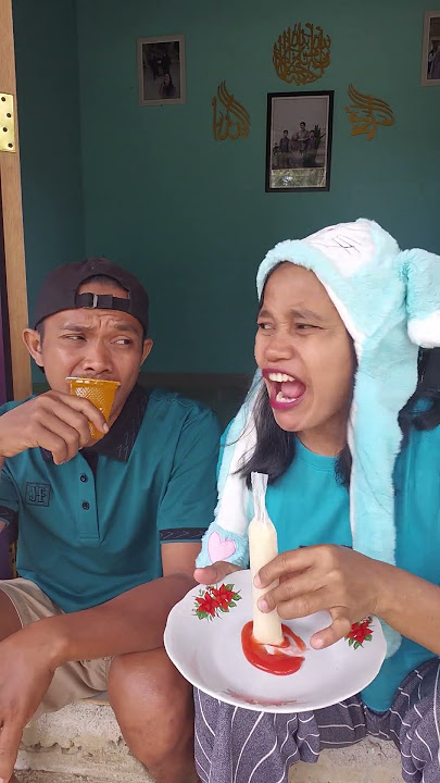 heiii kok gak terasa pedas #sorts #lucu