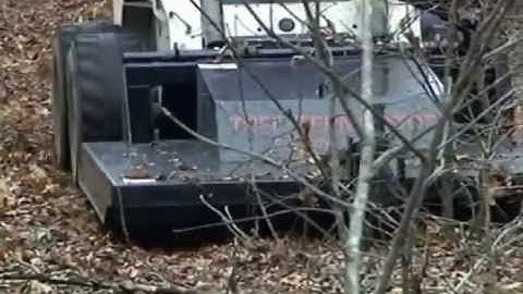 The Tree Terminator: rotary brush and grass mower