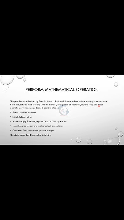 al3391-numeric-toy-problem-examples-artificial-intelligence-shorts-ai