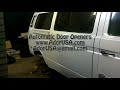 Volkswagen Caravelle T3 - Automatic Power Sliding Door Opener