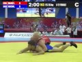 76kg 1/2 MARSTELLER shane (USA) - RUCHKO Ruslan (UKR)