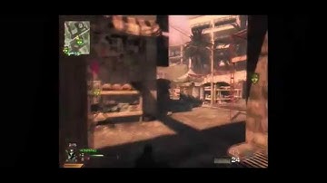 [Modern Warfare 2] Knife-Only Gameplay - Nomadic Dagger