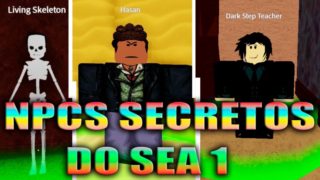 secret places in blox fruits sea 1 