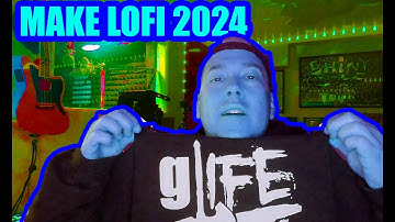 Making a LoFi Beat from Scratch with Stock Plugins on Logic Pro X 2024