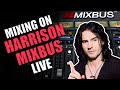 Exploring the newly released harrison mixbus 10  mixing background music for part 5