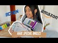 HAUL ACTION ET AMAZON SPÉCIAL ONGLES 🛍