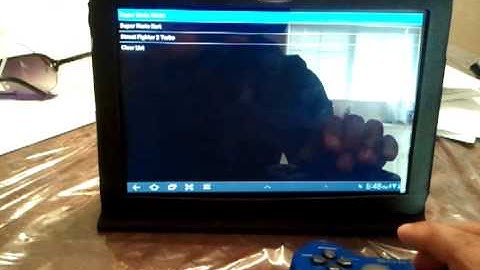 PS3 Sixaxis Controller on Samsung Galaxy Tab 10.1