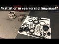 Wat zit er in een Shimano versnellingsnaaf? - Shimano 7 speed demonteren