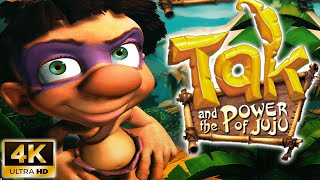 Tak and the Power of Juju - FULL GAME PLAYTHROUGH \/ LONGPLAY [4K 60 FPS]