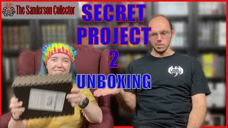 Year of Sanderson Secret Project #2 Unboxing