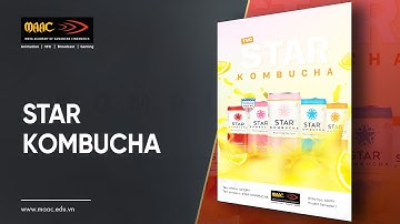 Đồ án kết thúc học kỳ I | TVC Star Kombucha