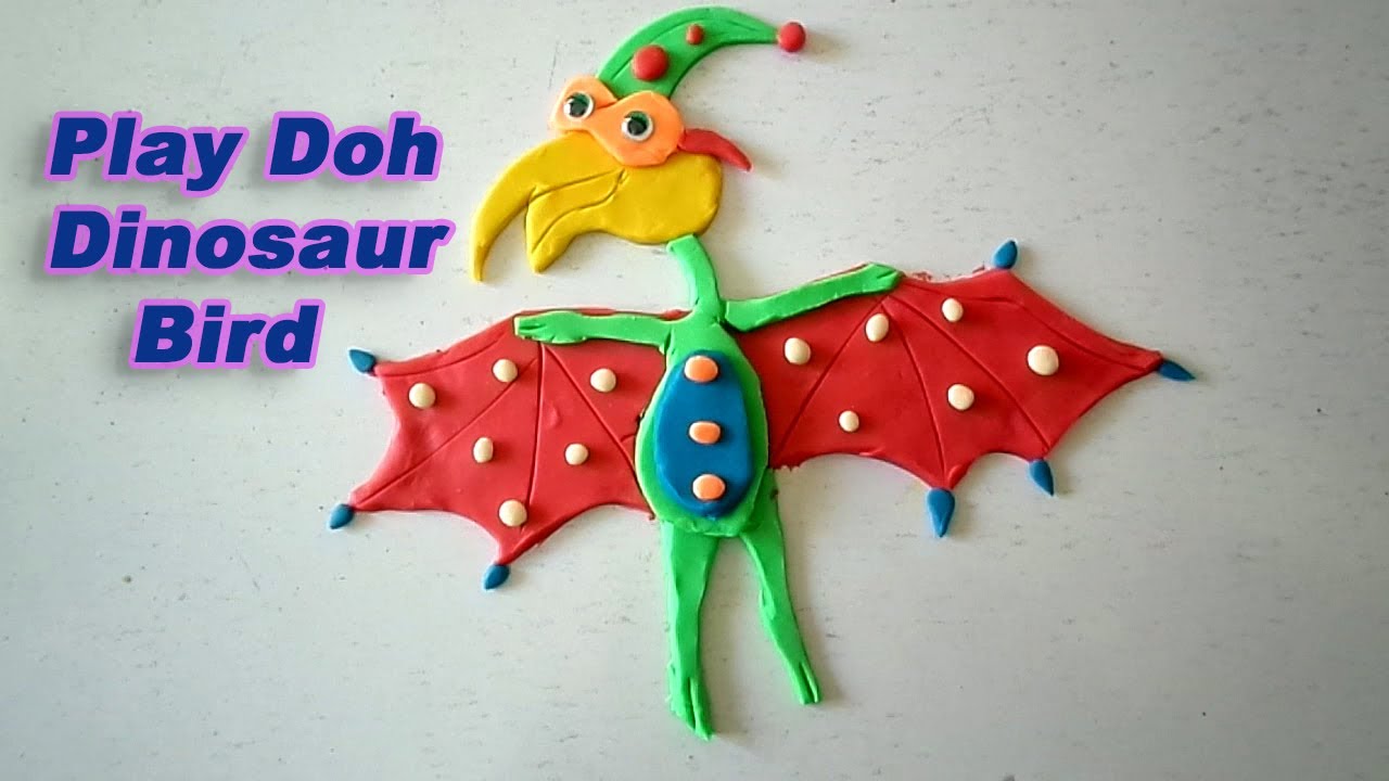 dinosaur play doh youtube