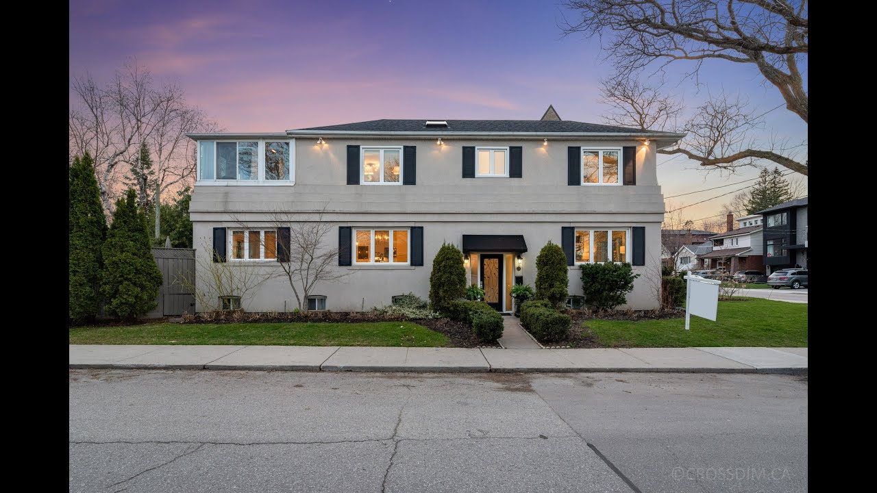 Lawrence Park Toronto Home Tour YouTube