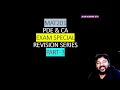 PDE &amp; CA(2019 scheme)||MAT201||EXAM SPECIAL REVISION SERIES||PART-3