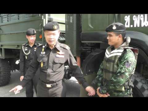กรมการทหารช่าง ประกอบพิธีตวรจความพร้อมของกำลังพล และยุทโธปกรณ์สำหรับการบรรเทาสาธารณภัย