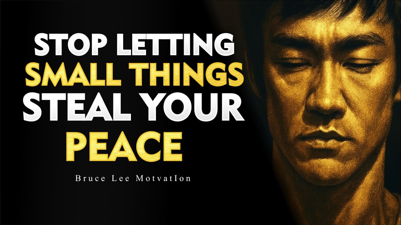 Why Protecting Your Peace Is the Greatest Power | Bruce Lee