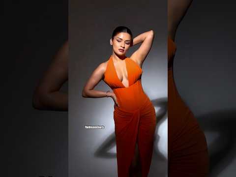 Avneet Kaur🧡🔥looks so gorgeous in orange dress|The Unseen Shorts 2.0 #avneetkaur