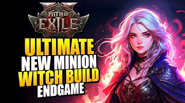 Path of Exile 2 Minion Build With NEW BEST Spectre - 10 Twilight Oathsworn Destroy Everything