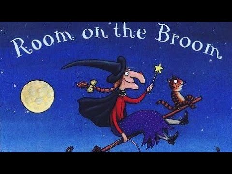 Room on the Broom – Julia Donaldson.. Children's Story. Audiobook – read-aloud.