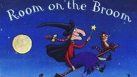 Room on the Broom - Julia Donaldson.. Children