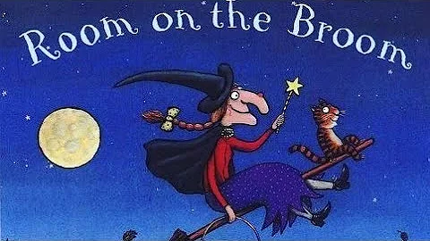 Room on the Broom - Julia Donaldson.. Children's S...