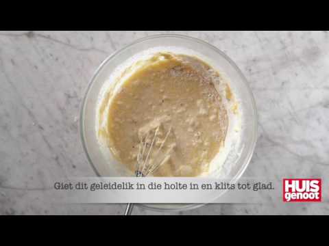 Video: Pannekoek Groentetert