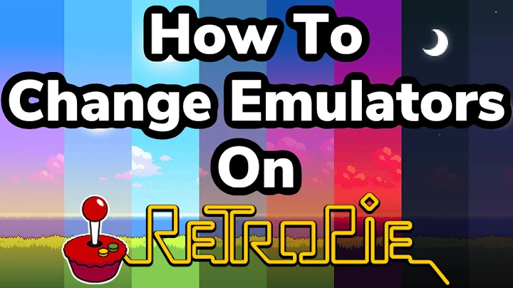 How To Change Emulators On RetroPie - RetroPie Guy Emulator Tutorial