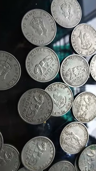 HALF RUPEE 1947 COIN INFORMATION shorts YouTube half-rupee-1947-coin-information-shorts-youtube