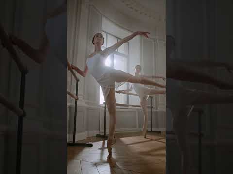Two Pretty Ballerina