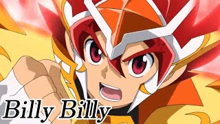 【MAD】バトルスピリッツ ソードアイズ 激闘伝✖Billy Billy　Battle Spirits Sword Eyes✖Billy Billy
