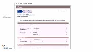 EPC Directory Service (EDS) training: EDS API Walkthrough