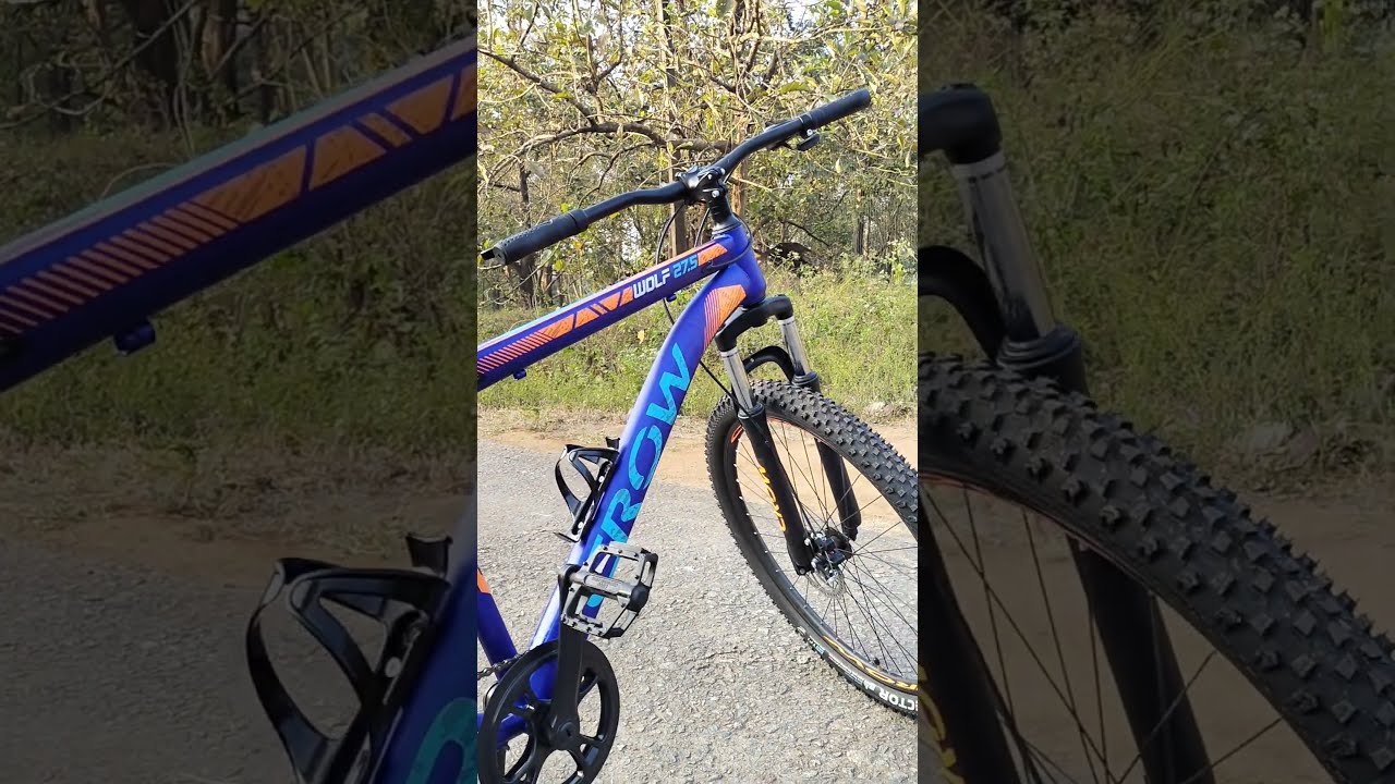 CROW BIKES WOLF BEST MTB UNDER RS 13000 Short Shortvideo Youtube