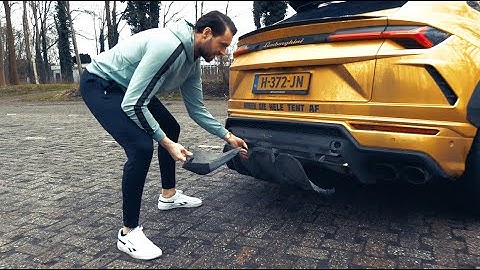 Mijn Lamborghini Urus Is Kapot | Kijker Mag Bepalen!